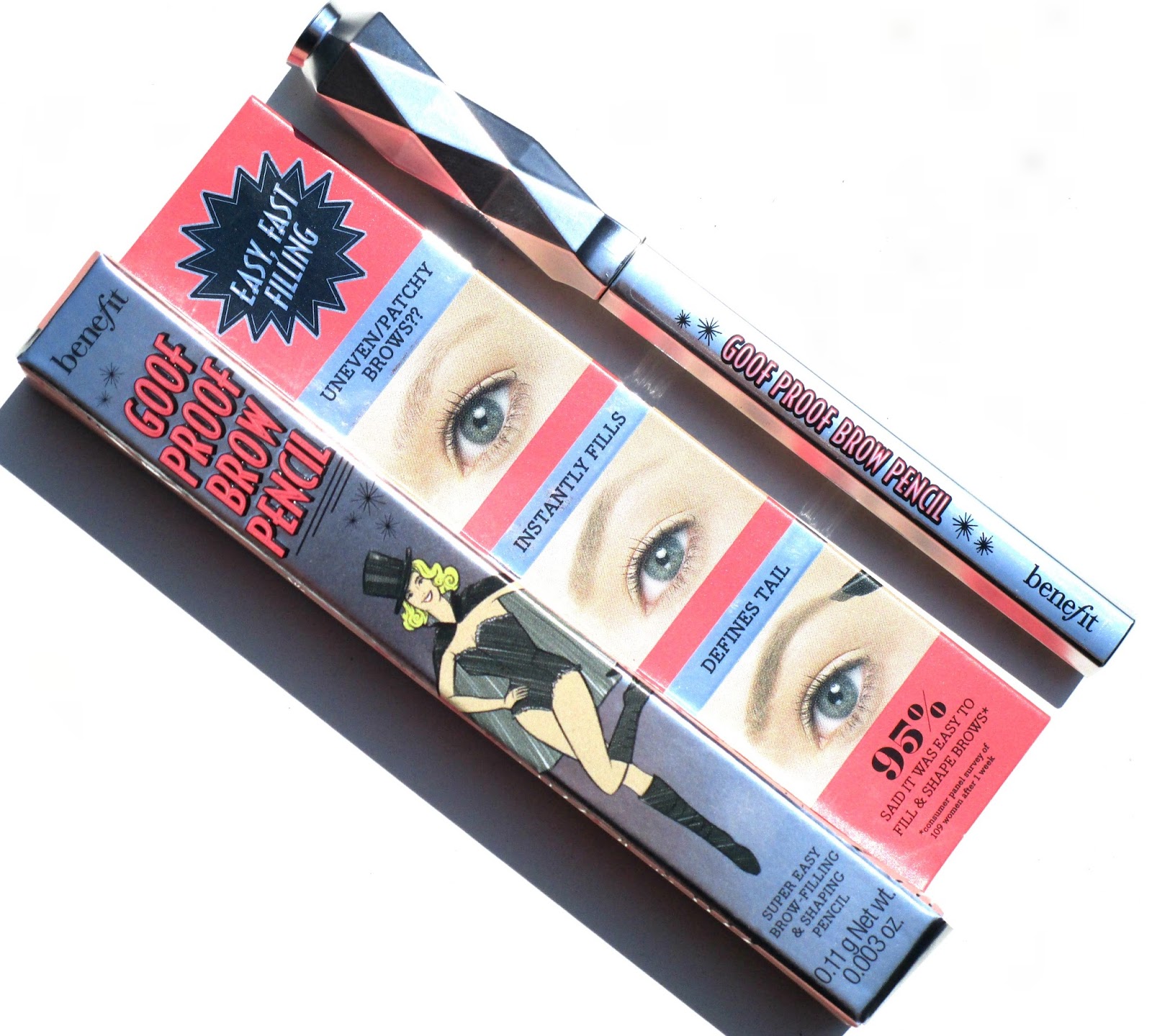 HaySparkle Benefit Goof Proof Brow Pencil Review