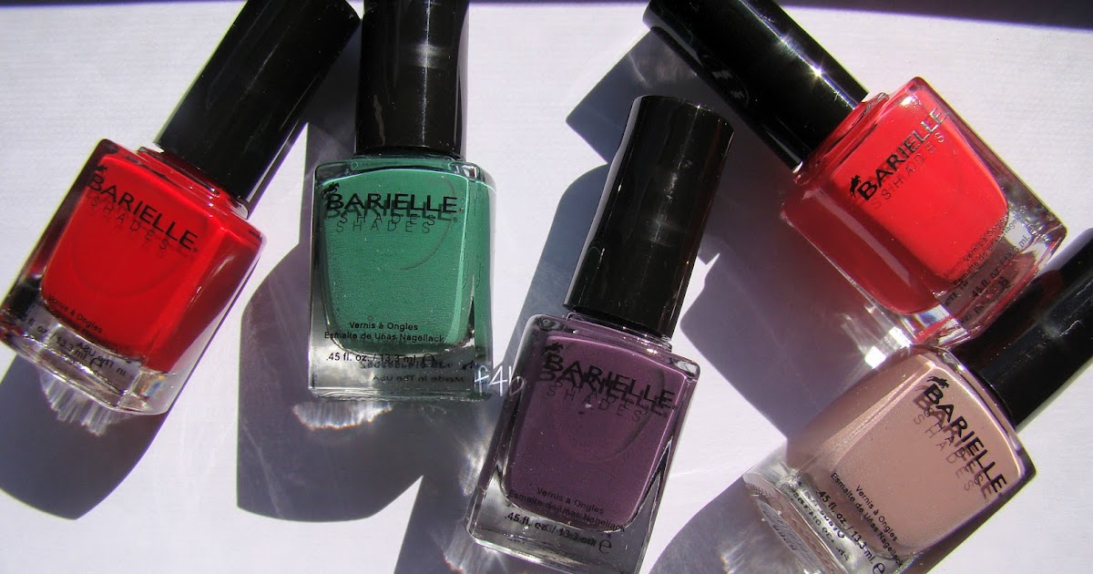 Fishing4Beauty: Barielle New York Style Collection