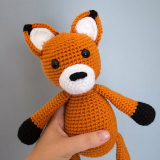 PATRON GRATIS ZORRO AMIGURUMI 32799