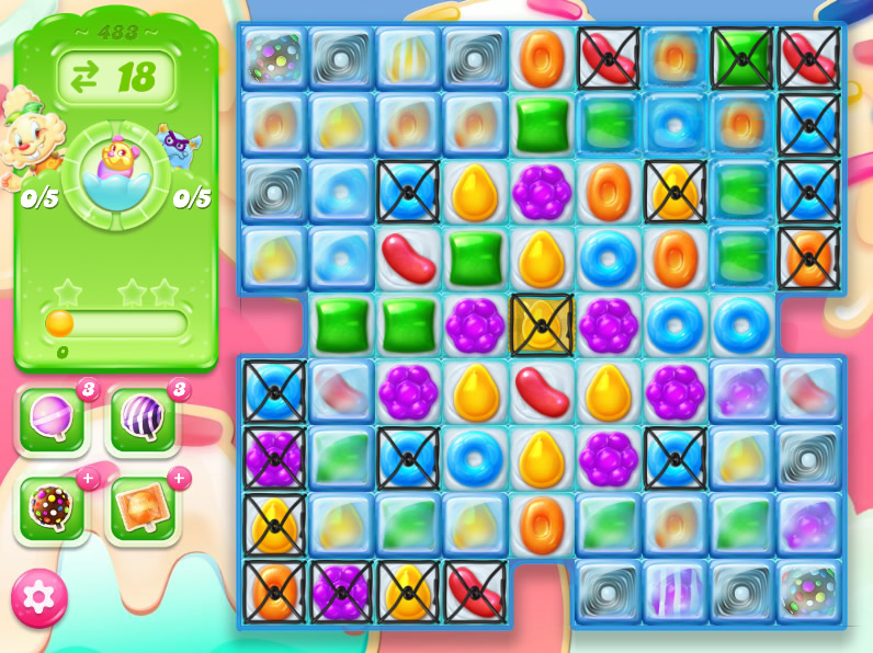 Candy Crush Jelly Saga 483 Candy Crush Jelly Saga 483