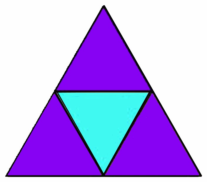 Triple Triangles.