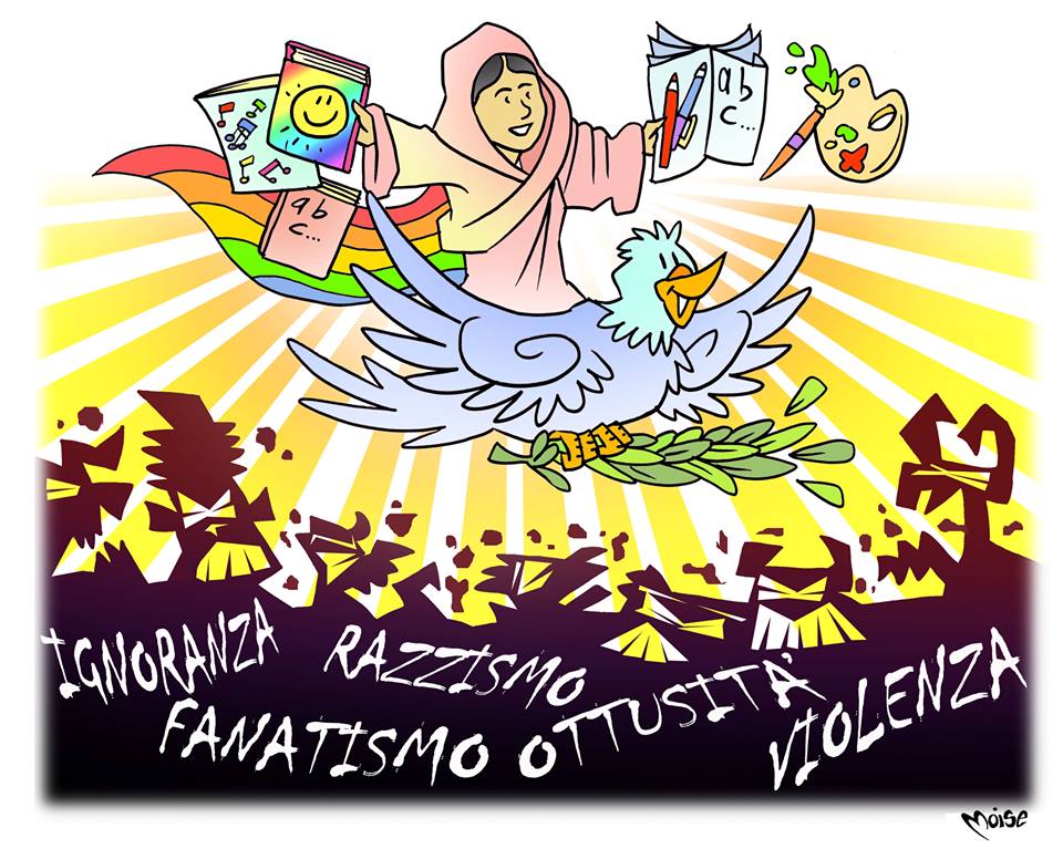 FANY BLOG Il discorso di Malala all'ONU FANY BLOG Il discorso di Malala all'ONU