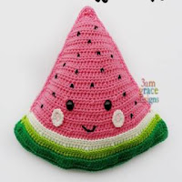 PATRON GRATIS SANDIA AMIGURUMI 29864