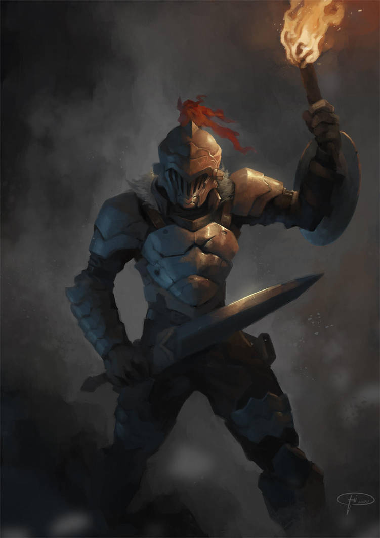 Wajah Asli Goblin Slayer Anime