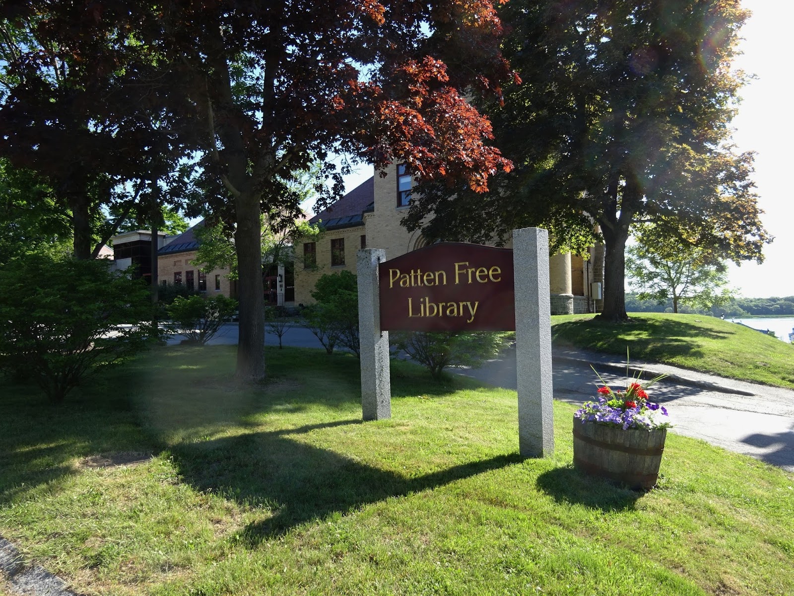 Life From The Roots Patten Free Library, Bath, Maine Sagadahoc
