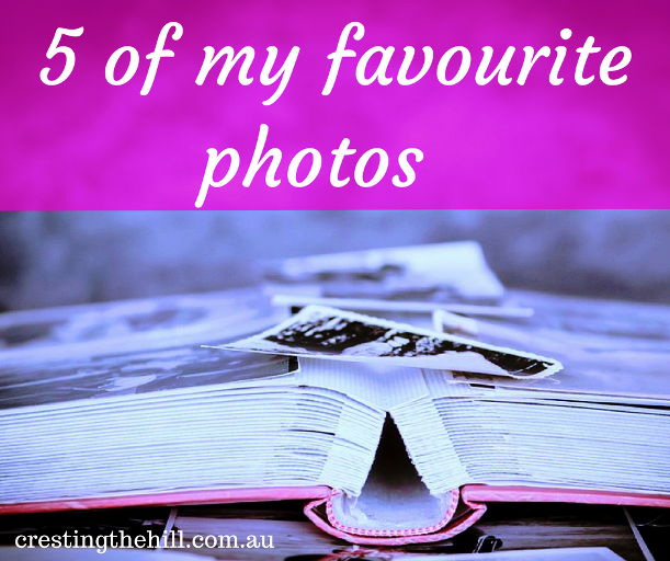 Five Things Friday - 5 of my favourite photographs