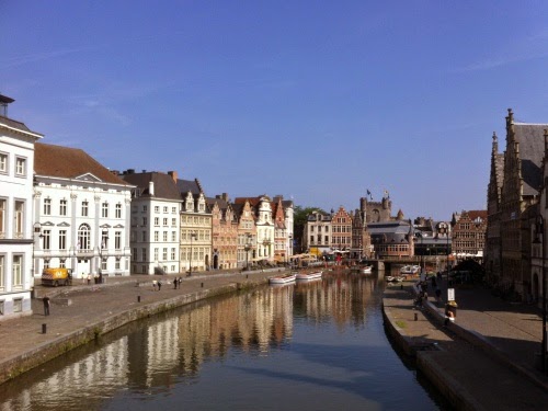 Trip to Belgium: Day trip to Gent