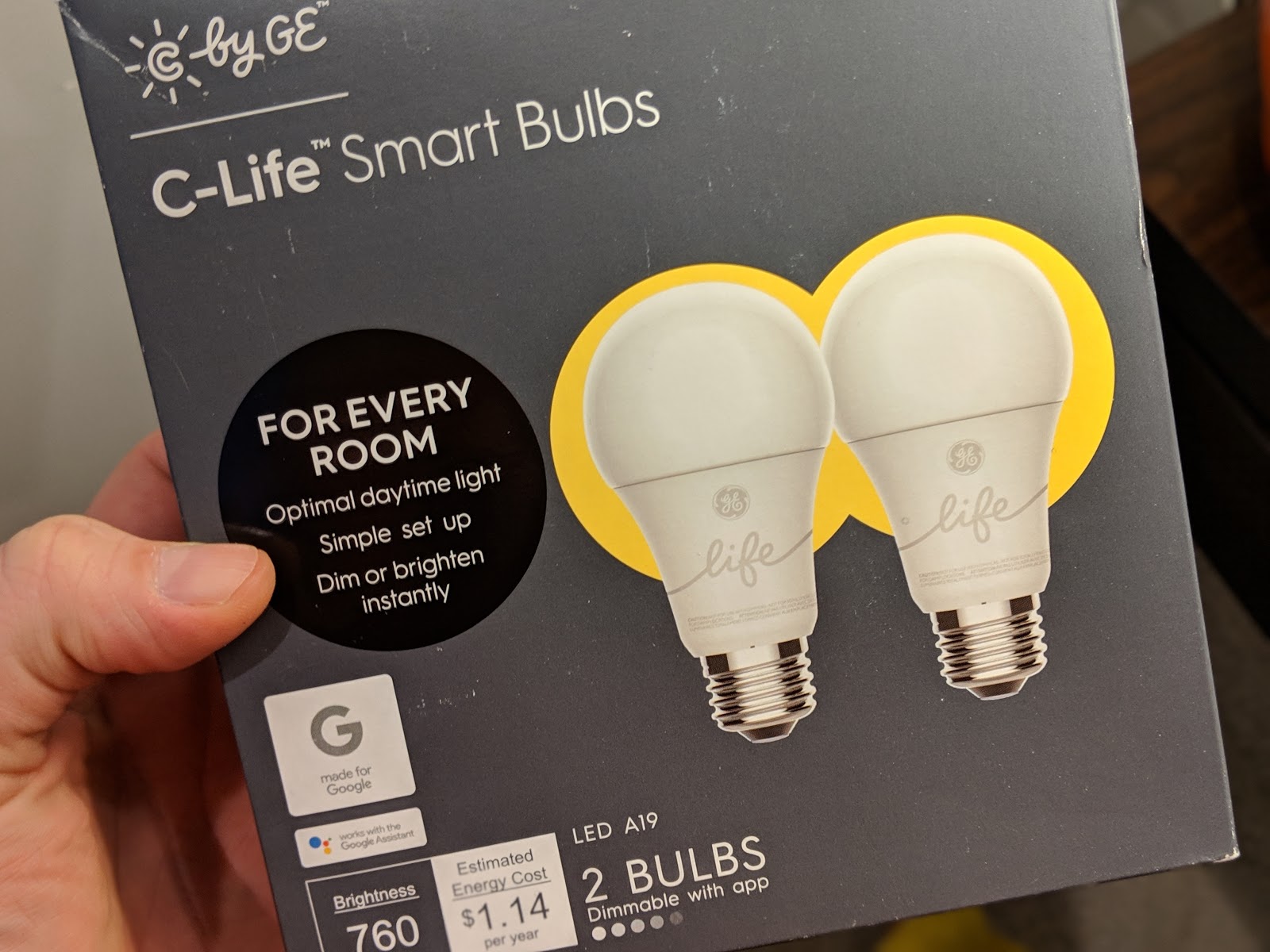 how to set up c life smart bulb with google home