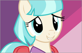 MLP Coco Pommel Ponies