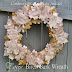 Country Living Inspired Faux Birch Bark Wreath
