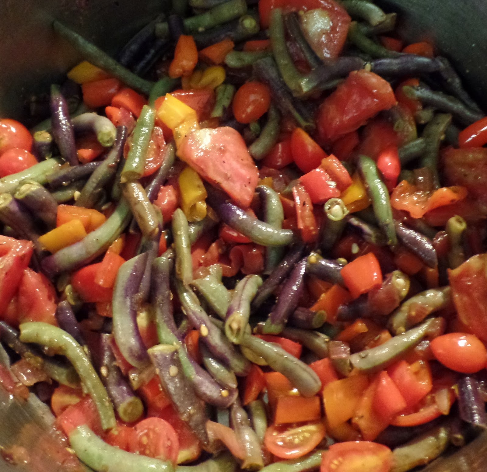 Blue Starr Gallery Green Bean Medley