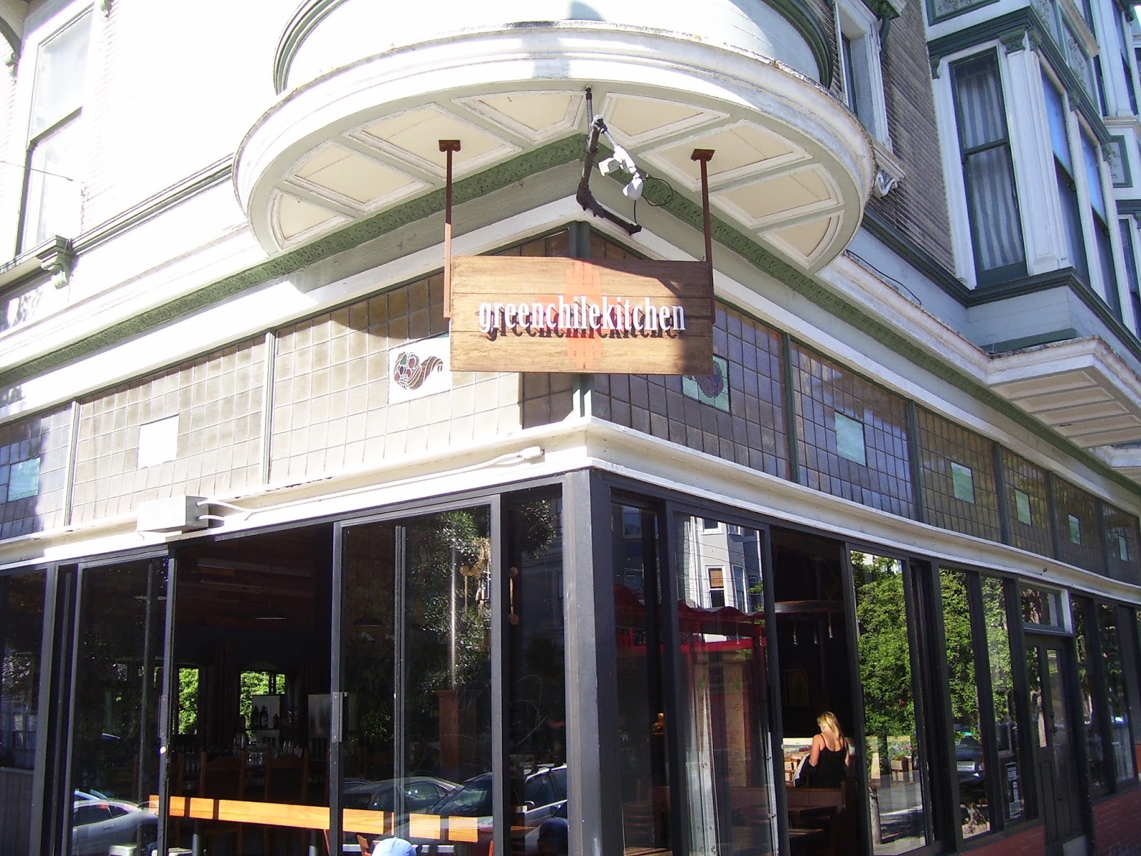 Breakfast at Epiphany's green chile kitchen