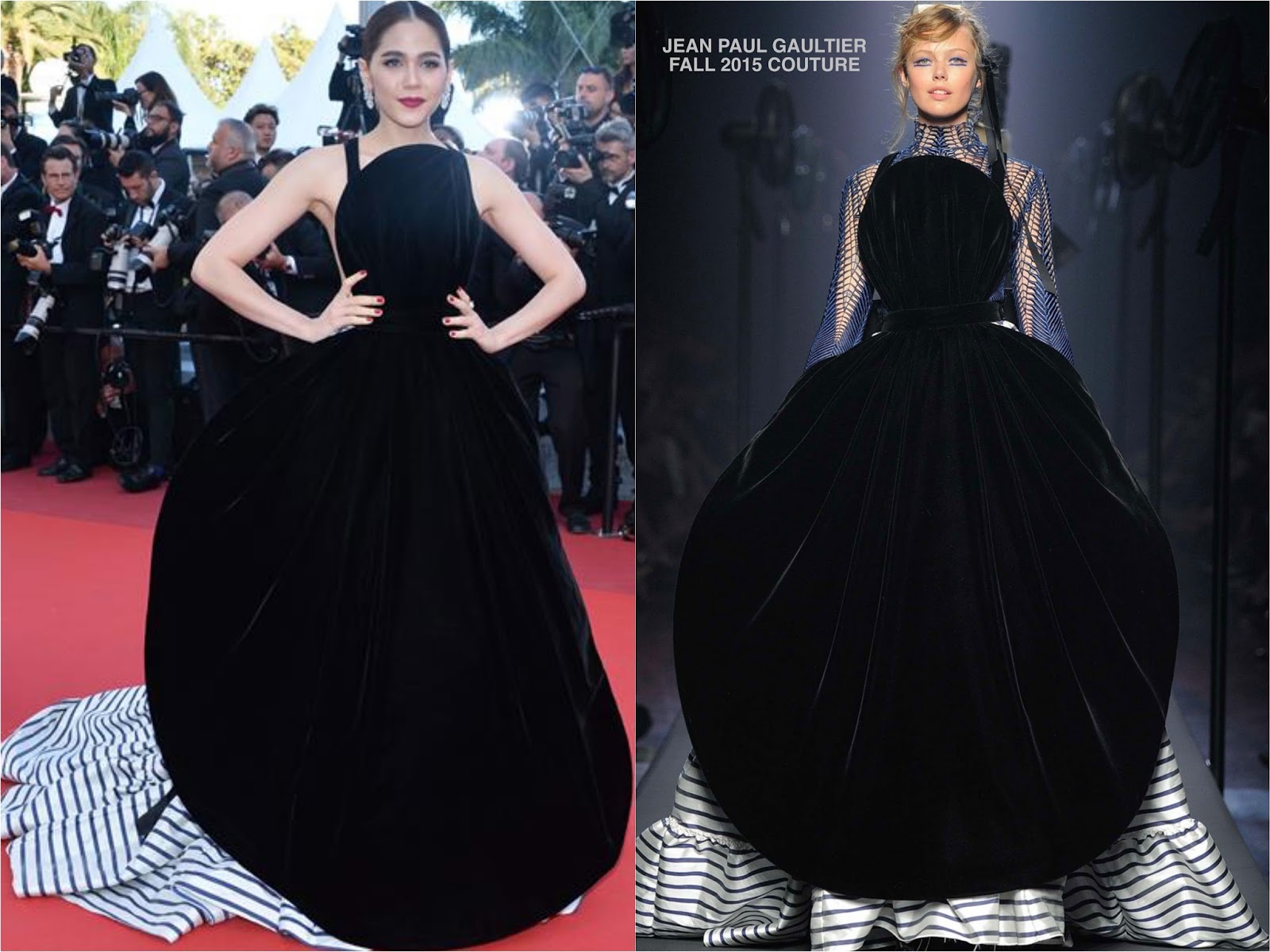 araya hargate interview araya a hargate in jean paul gaultier couture at the from araya hargate interview araya a hargate in jean paul gaultier couture at the from