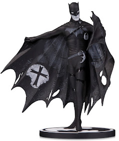 Batman Black & White Statue by Gerard Way x DC Collectibles