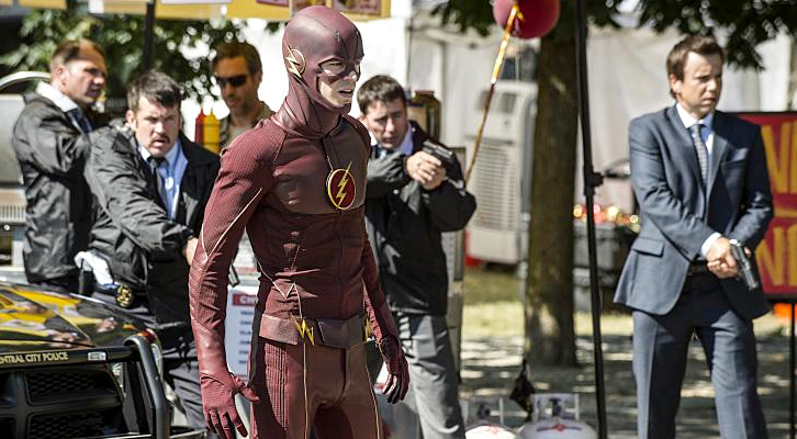 POLL : Favorite Scene in The Flash - The Man Who Saved Central City
