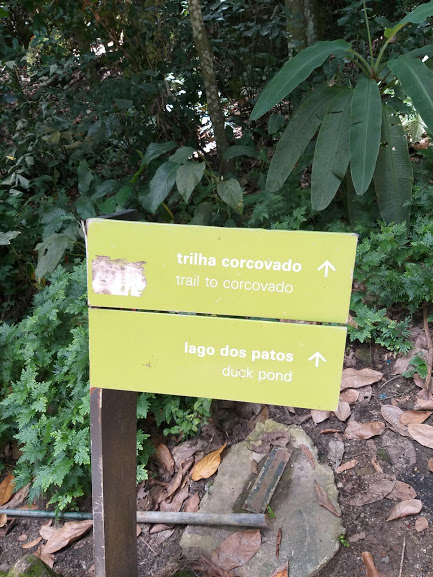 Parque Lage - Trilha Corcovado