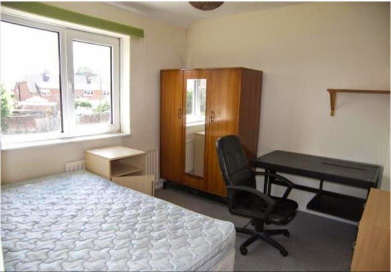 chichester buy to let house bedroom