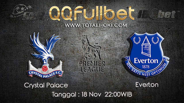 PREDIKSIBOLA - PREDIKSI TARUHAN BOLA CRYSTAL PALACE VS EVERTON 18 NOVEMBER 2017 (EPL)
