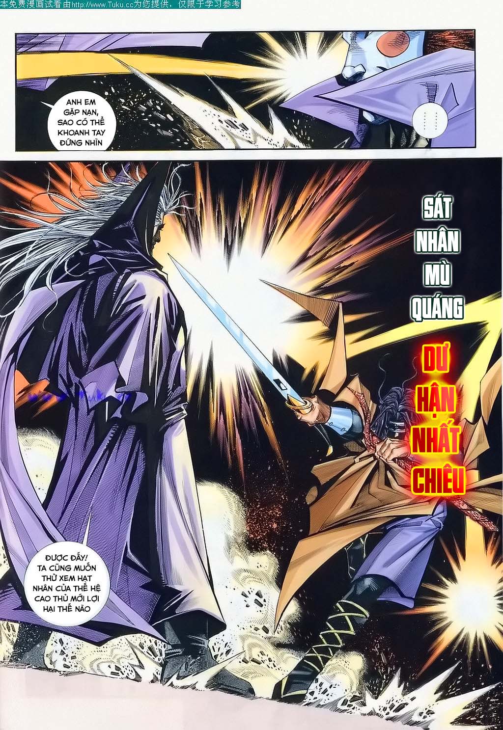 Bá Đao chap 122