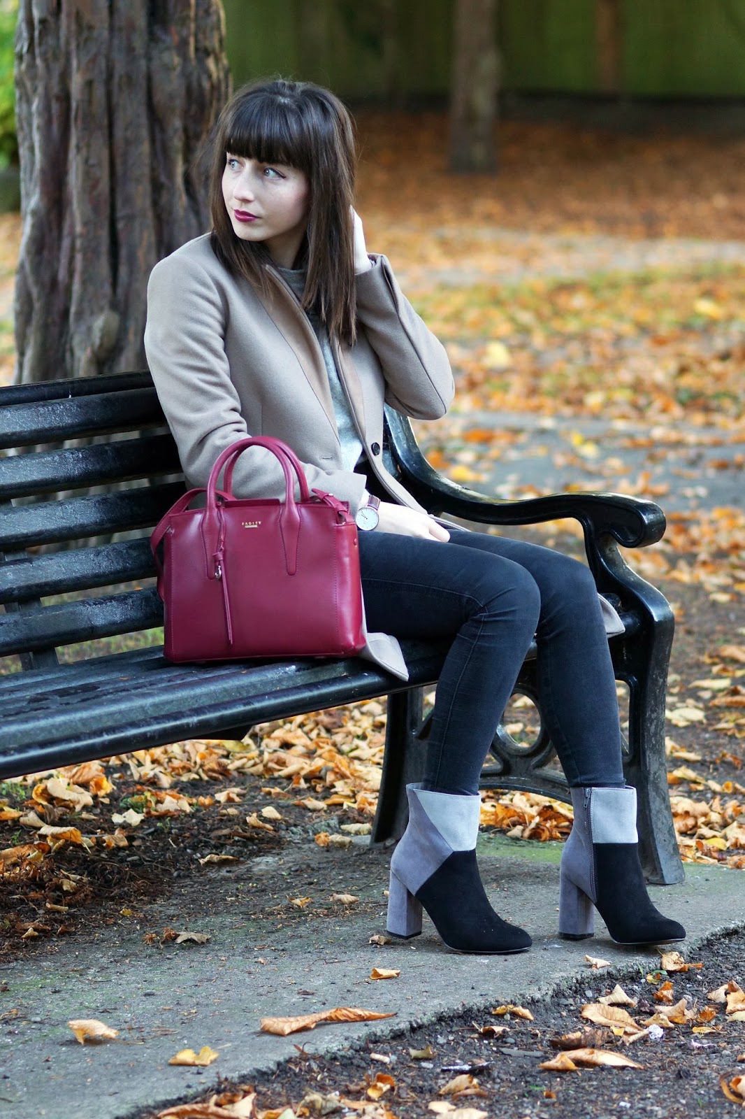 Hello Freckles Radley Beaufort Ruby Outfit Personal Style Hello Freckles Radley Beaufort Ruby Outfit Personal Style
