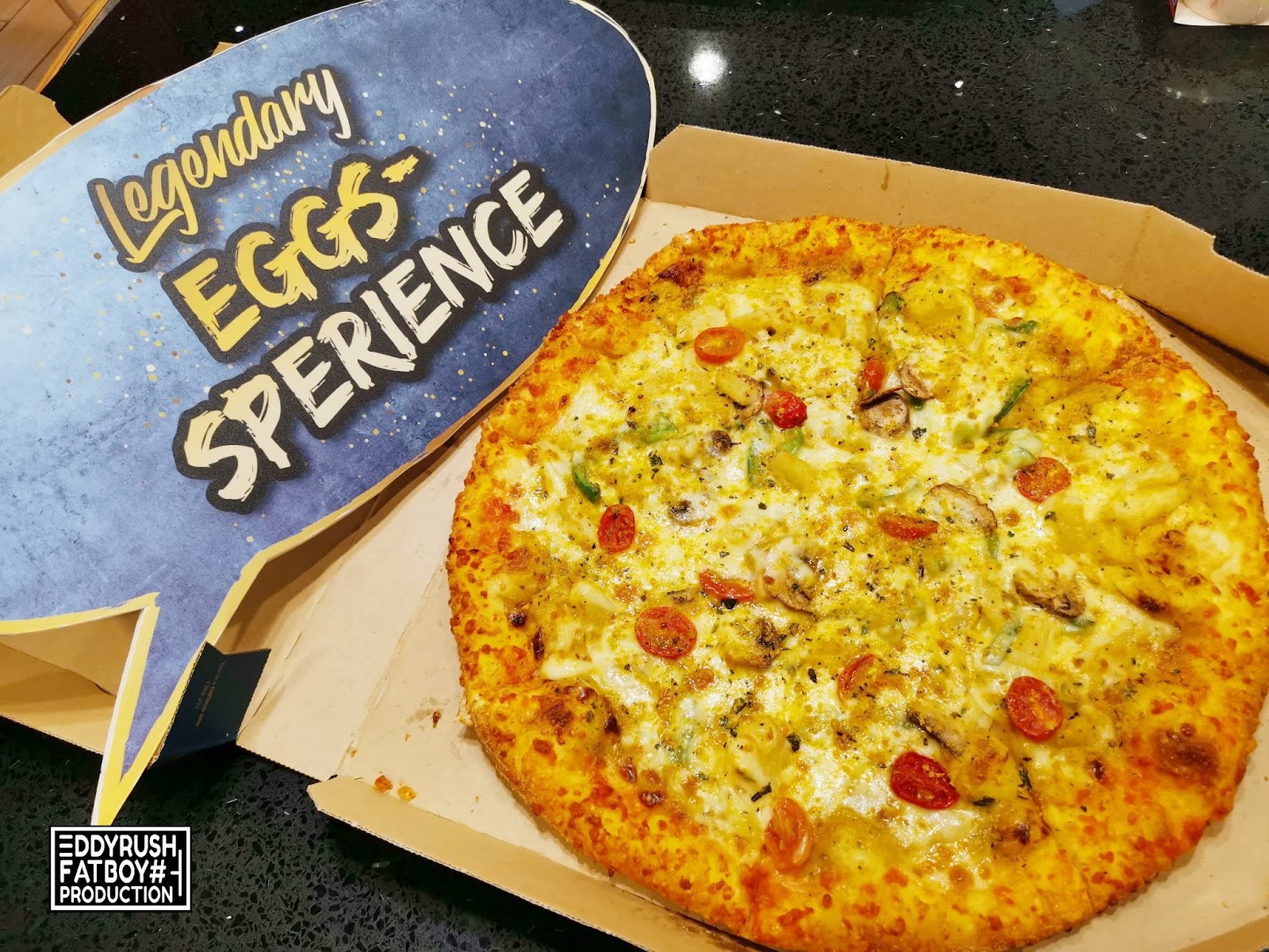 Domino&amp;#39;s new Royale Salted Egg Launch in Menu