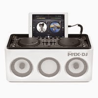 Sistema audio Philips M1X-DJ per iPhone, iPad e iPod touch