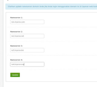 Cara Upgrade Domain Blogspot Menjadi Dot Com.