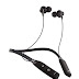 Sound One X60 Neckband Wireless Bluetooth Earphones with Mic (Black)