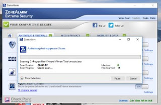 Zonealarm free firewall