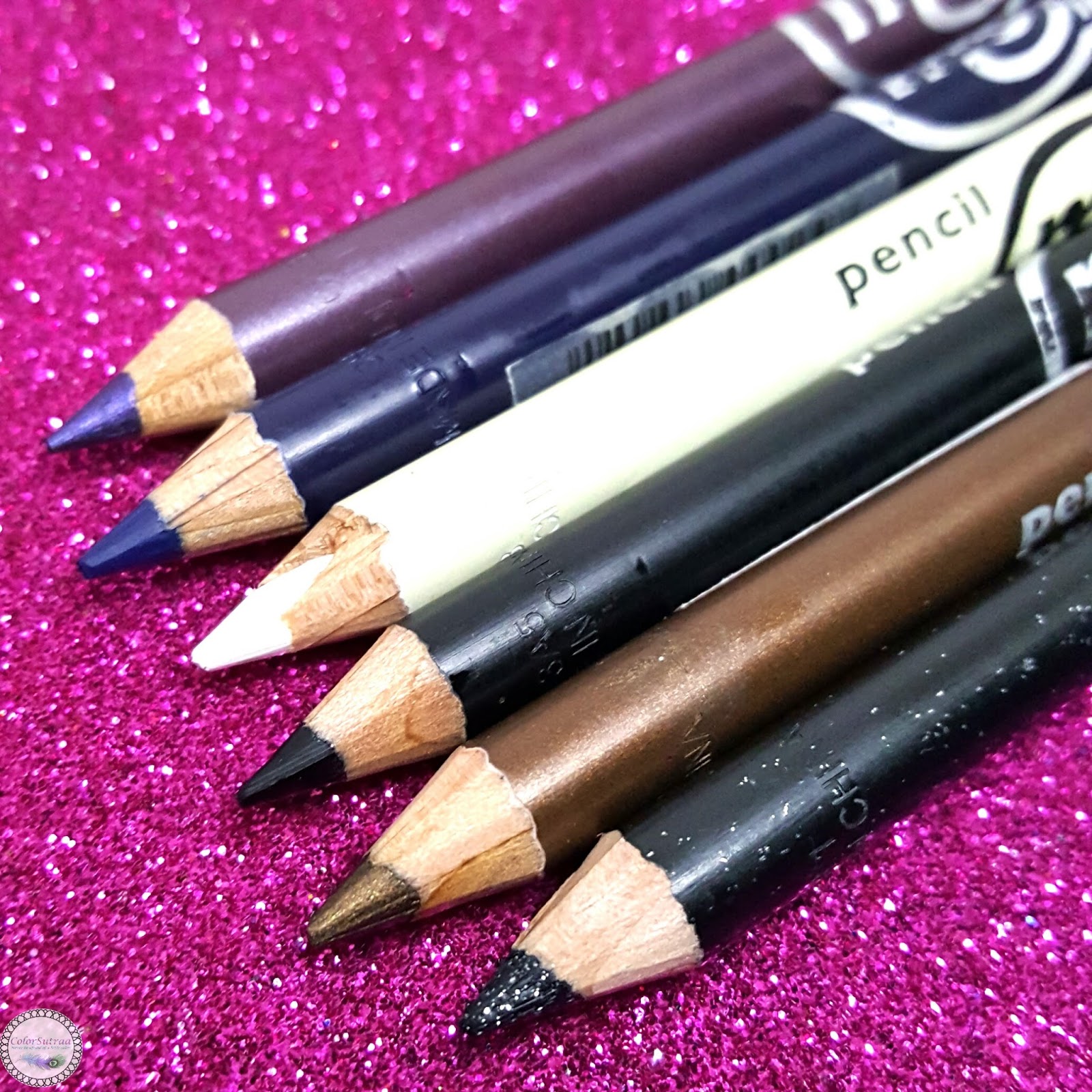 Bring On The Drama with PENCIL ME IN COSMETICS Eyeliners! - ColorSutraa