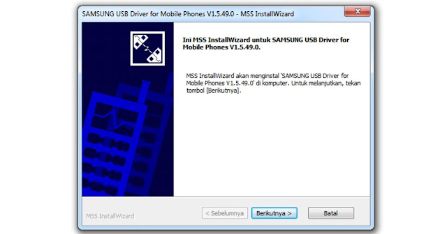 Download Samsung USB Driver v1.5.49.0