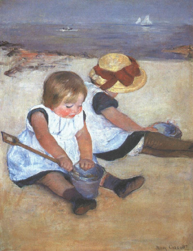 Desde el Renacimiento hasta nuestros días: Mary Cassatt (USA 1844- Francia 1926)