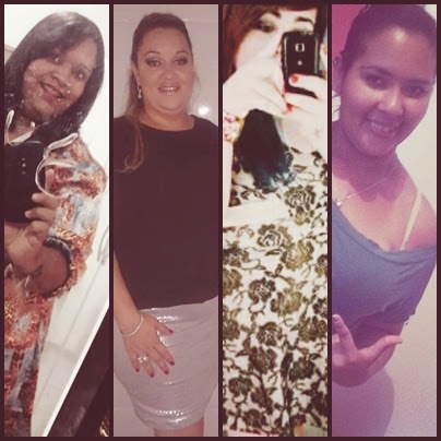Larissa Martins, Heloisa Gomes Dias, Ana Carolina e Kelly Santos, de Uberlândia