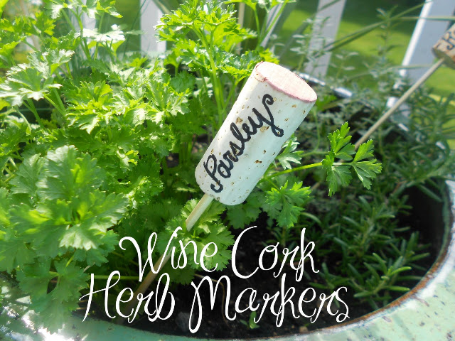  DIY MARCADORES PARA VUESTRAS MACETAS AROMATICAS