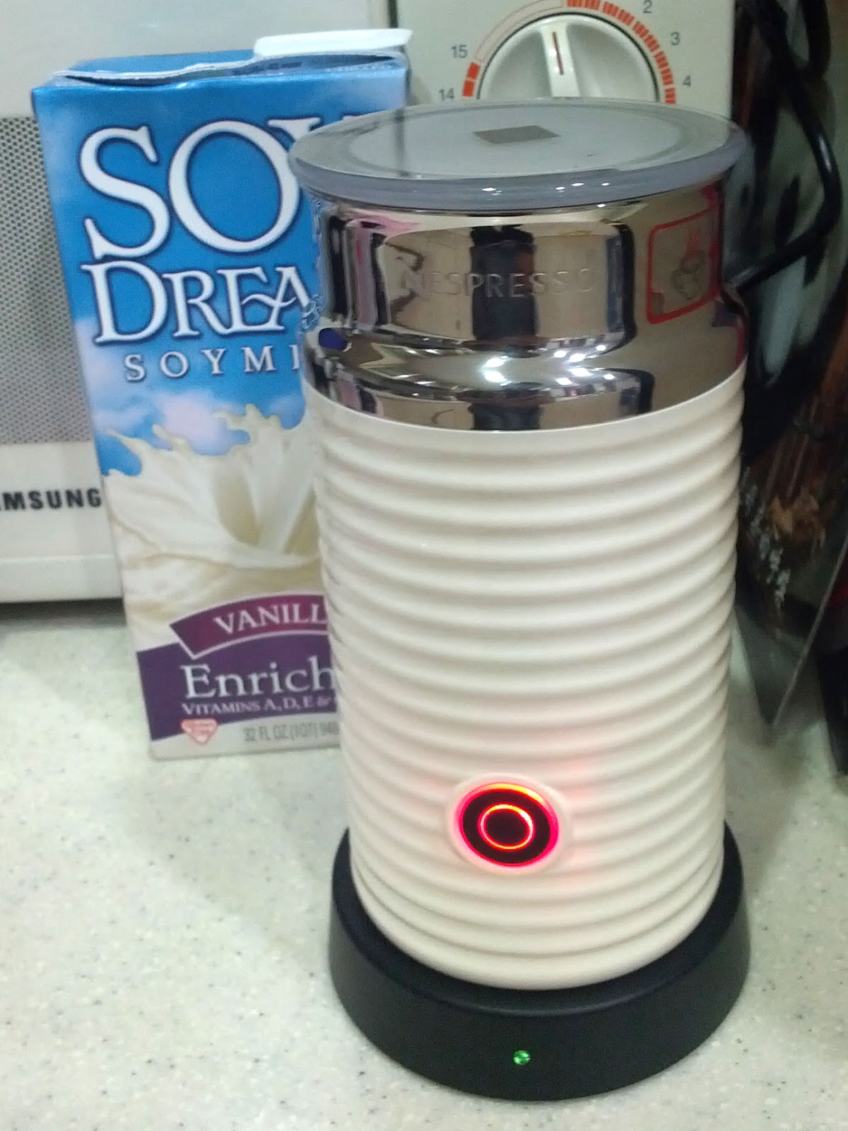 Hello.: Nespresso Aeroccino 3