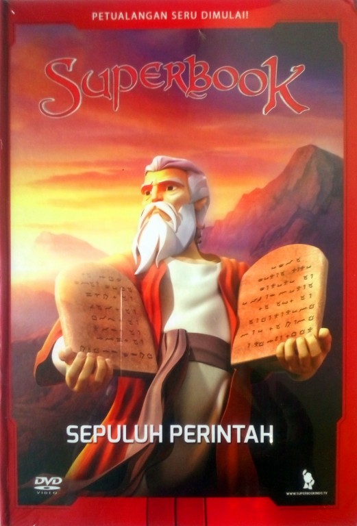 Superbook SEPULUH PERINTAH