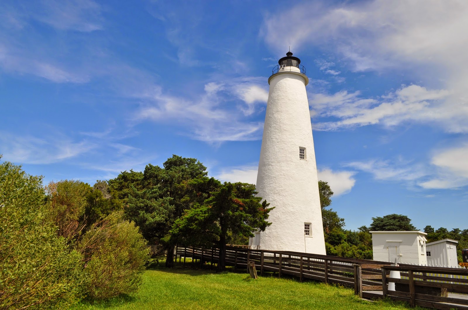 WCLIGHTHOUSES OCRACOKE LIGHTHOUSEOCRACOKE ISLAND, NORTH CAROLINA