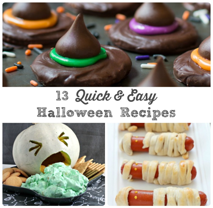 Frugal Foodie Mama 13 Quick & Easy Last Minute Halloween Recipes