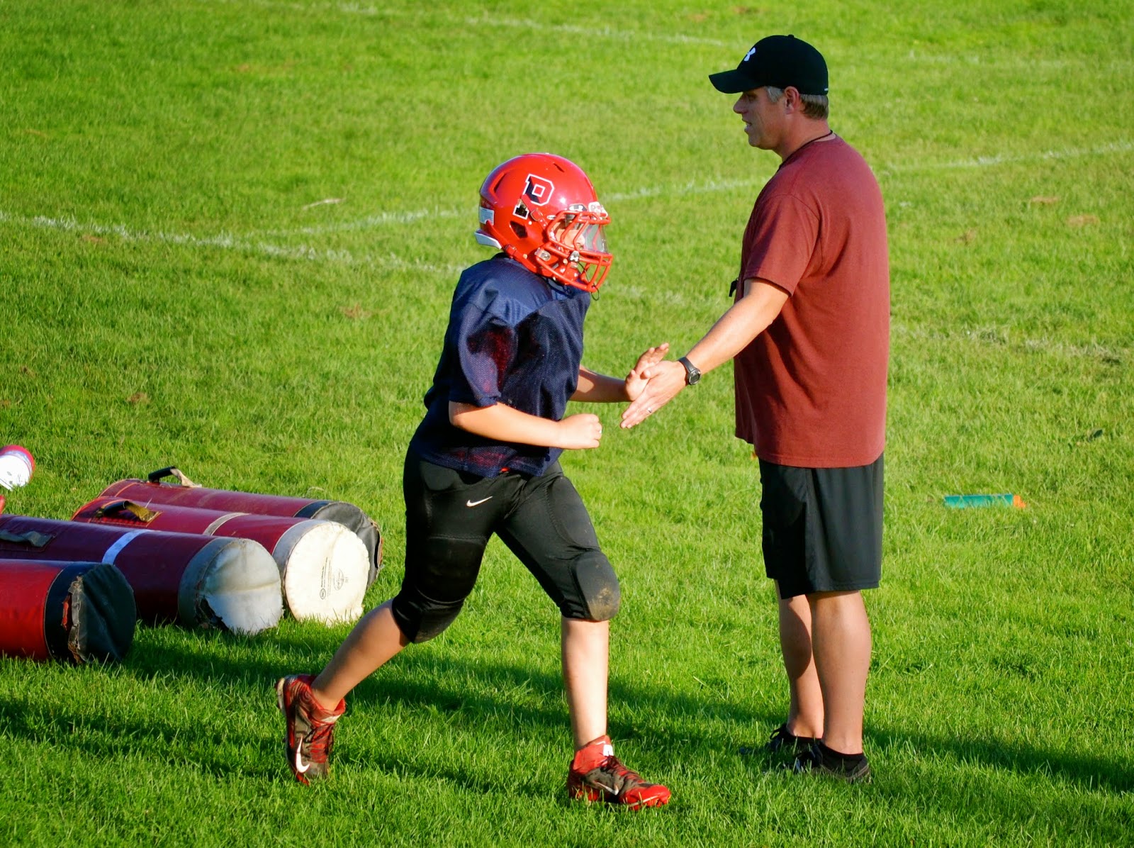 Penfield Youth Football & Cheer 2014 Pics from today's practice...Aug