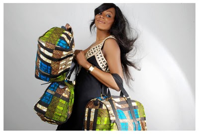 african  print handbag