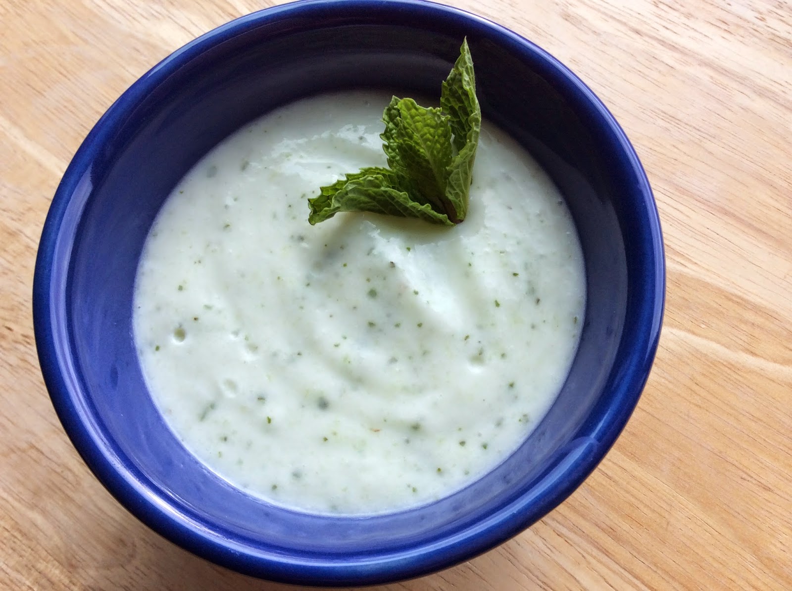 Pureed Pzazz CucumberYogurt Raita