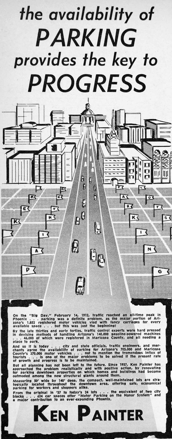 History Adventuring How parking lots changed from beautiful to ugly in