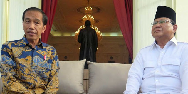 Penerawangan Prabowo 'king maker' dibalas prediksi Jokowi tak dicalonkan di 2019 Penerawangan Prabowo 'king maker' dibalas prediksi Jokowi tak dicalonkan di 2019