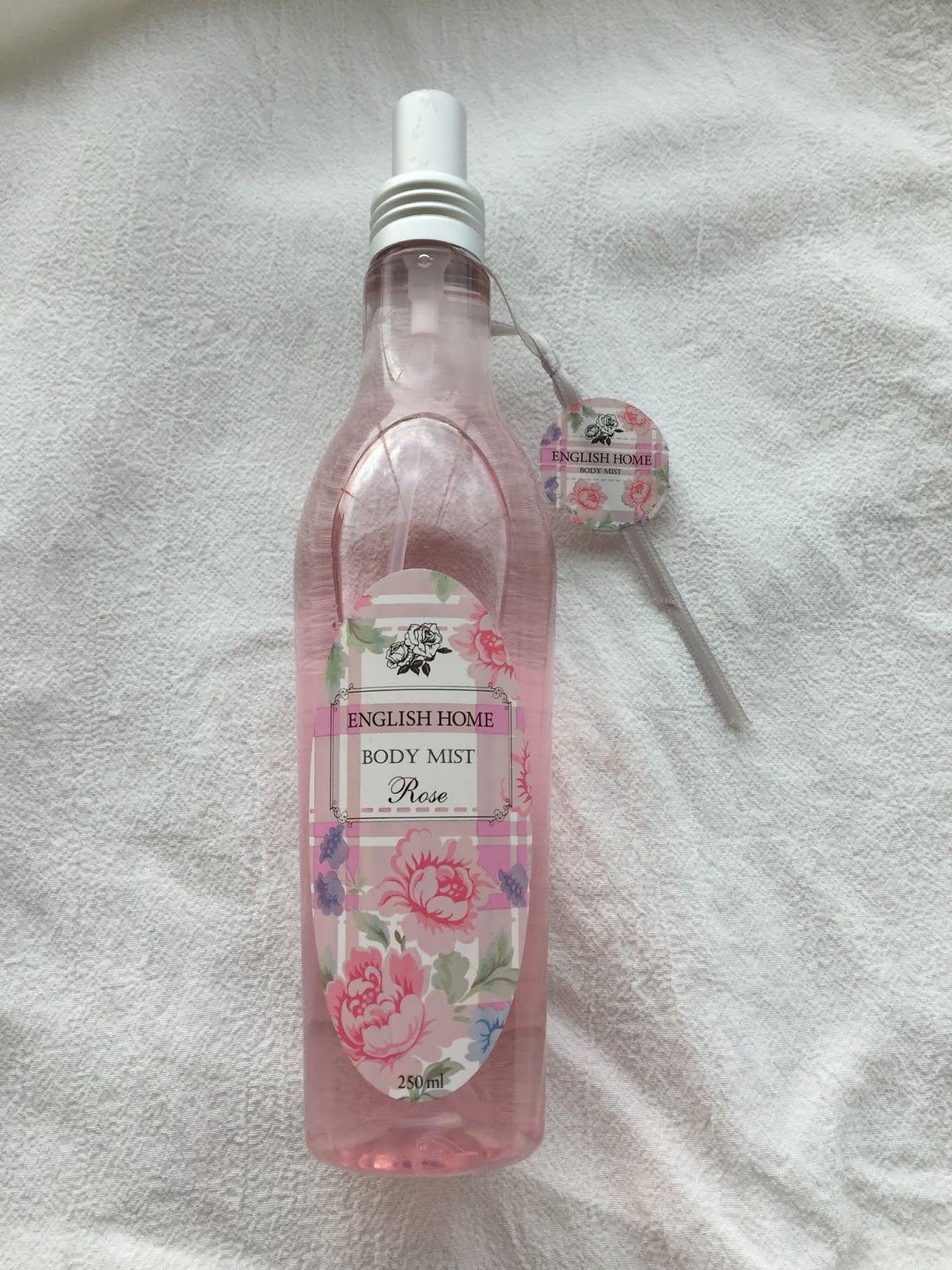 English Home Body Mist Rose
