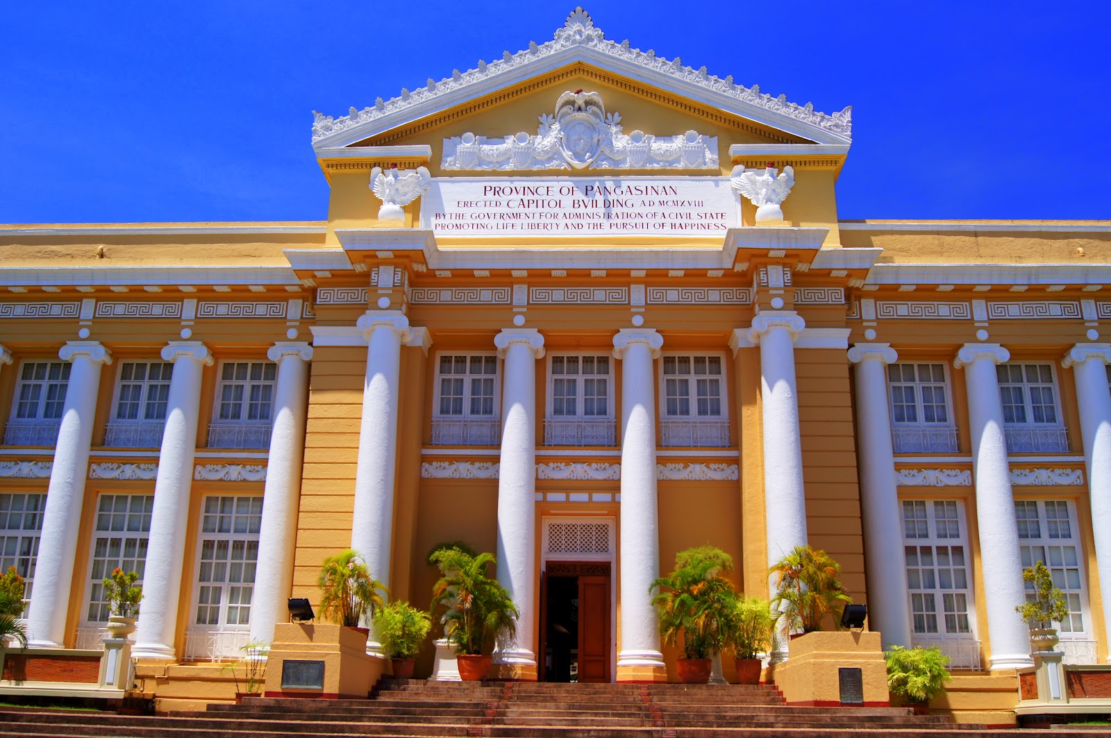 Our Enigmatic World Lingayen Capitol Building A Must See