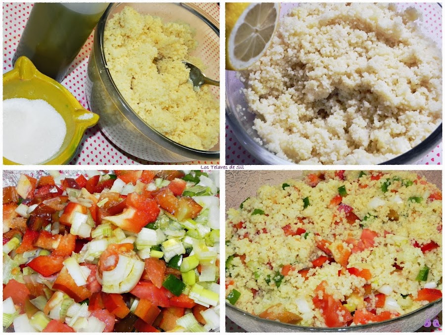 CUS-CÚS CON VERDURAS