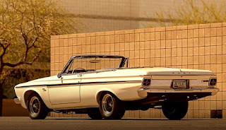 1963 Plymouth Sport Fury Convertible Review 1963 Plymouth Sport Fury Convertible Rear