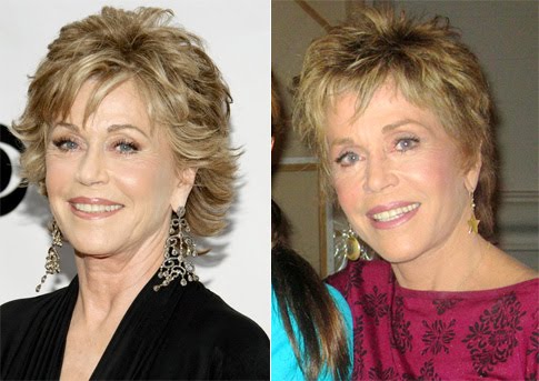 Jane Fonda was front and