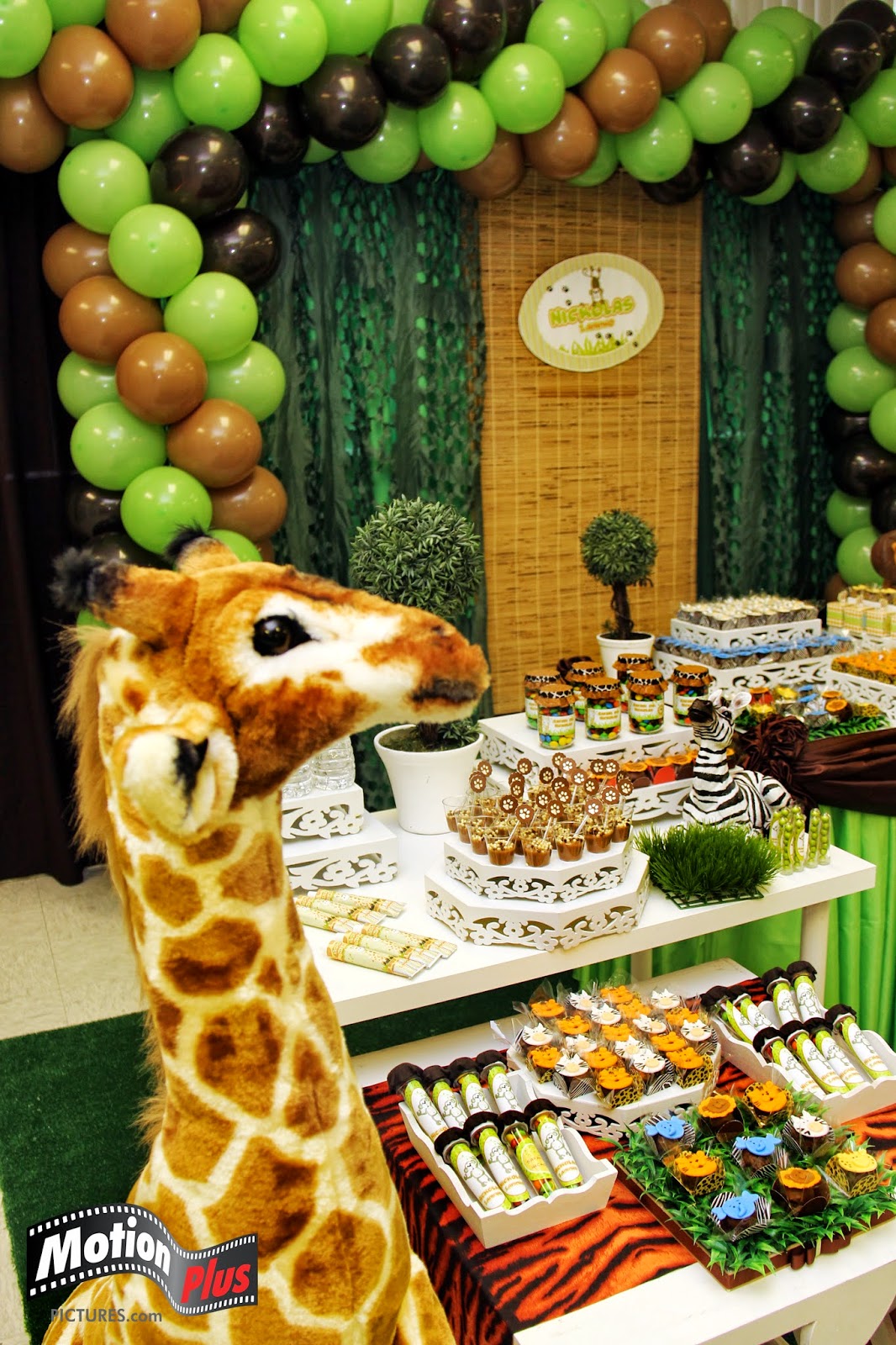 safari birthday party theme decorations