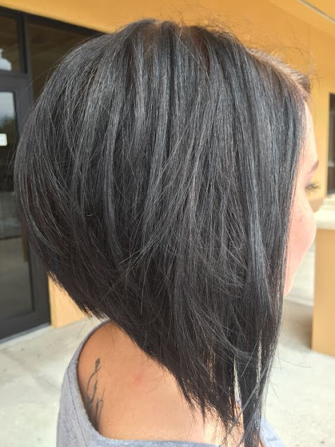 24+ Latest Inverted Bob Hairstyles For Women To Try In 2019 an inverted bob is a stylish hairstyle trend that can return with you back to the time of 24+ Latest Inverted Bob Hairstyles For Women To Try In 2019
